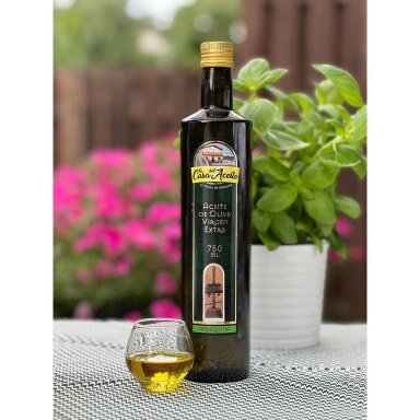 Extra Virgin Olive Oil La Casa del Aceite Arbequina 0.75 l – from Navarra, Spain