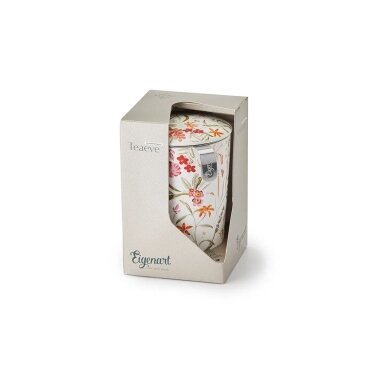 “Mira” Double-Walled Porcelain Tea Cup with Infuser, 0.35 l “Mira” Double-Walled Porcelain Tea Cup with Infuser, 0.35 l