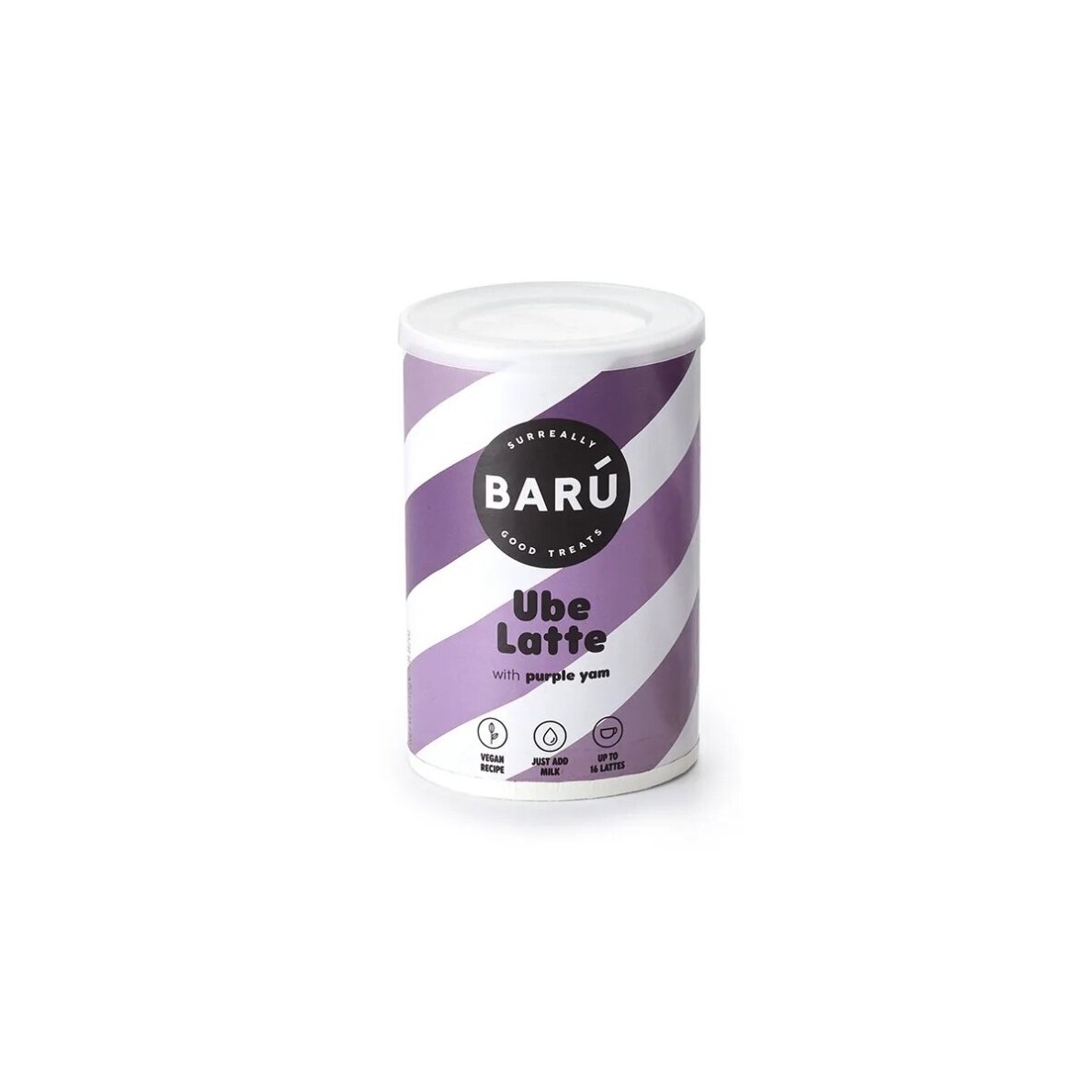 BARÚ Purple Yam Latte “Ube Latte”, 250 g BARÚ Purple Yam Latte “Ube Latte”, 250 g