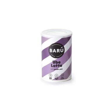 BARÚ Purple Yam Latte “Ube Latte”, 250 g