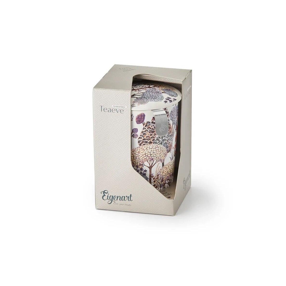 TEAEVE® “PATAGONIA” Double-Walled Tea Cup with Infuser, 0.35 l 1