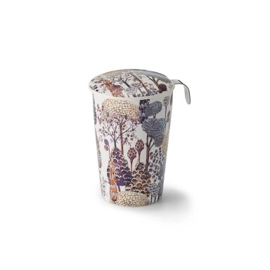 TEAEVE® “PATAGONIA” Double-Walled Tea Cup with Infuser, 0.35 l