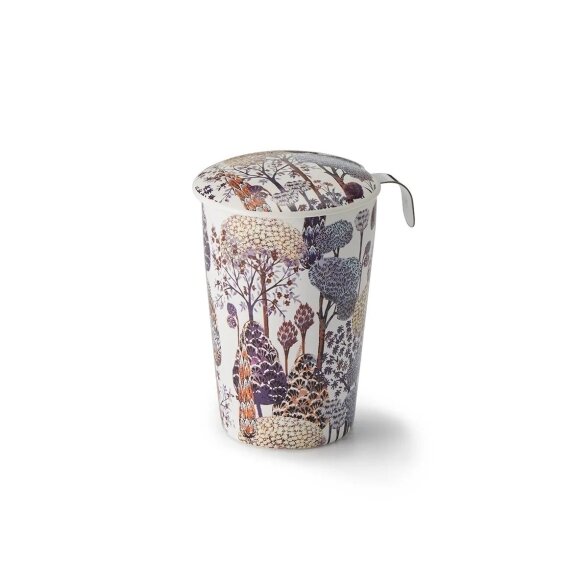 TEAEVE® “PATAGONIA” Double-Walled Tea Cup with Infuser, 0.35 l TEAEVE® “PATAGONIA” Double-Walled Tea Cup with Infuser, 0.35 l