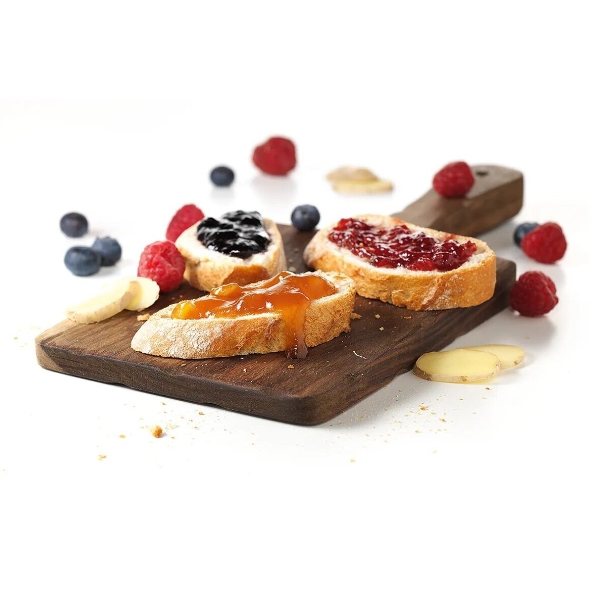 Jam, 28 g – Strawberry, Raspberry, Orange or Apricot 1 Jam, 28 g – Strawberry, Raspberry, Orange or Apricot 1