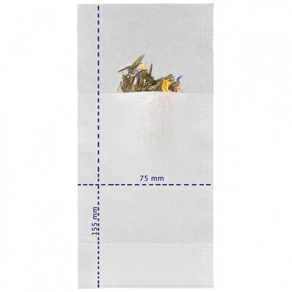 FINUM, paper  filter  for tea, S size (100 pcs.) 1