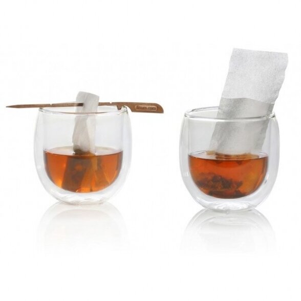 FINUM, popiernis filtras arbatai, S dydis (100 vnt.) 2