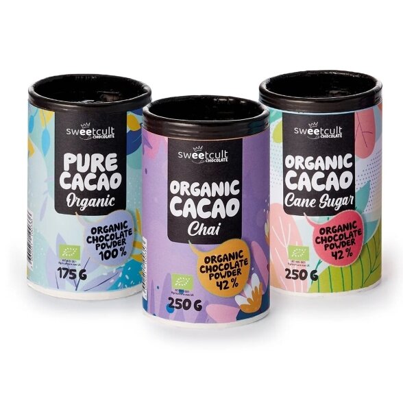 100% Pure Cocoa, 175 g 1
