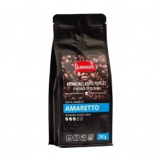 GURMAN'S Amaretto flavoured coffee beans, 250g