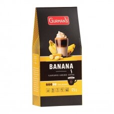 GURMAN'S BANANA flavoured ground coffee125 g
