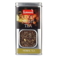 GURMAN'S GOOD NIGHT TEA, žolelių arbata 60g