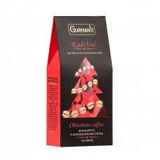 GURMAN'S CHRISTMAS BELGIAN WAFFLES flavoured ground coffee 125 g