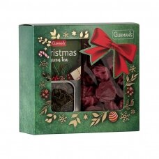 GURMAN'S CHRISTMAS GREEN TEA AND PASTILLAS SET (Kopija)