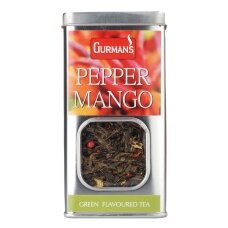 Gurman's Pepper Mango, green flavoured tea, 70 g