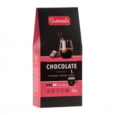 GURMAN'S CHOCOLATE flavoured ground coffee 125g