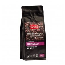 GURMAN'S Tiramisu flavoured coffee beans, 250g