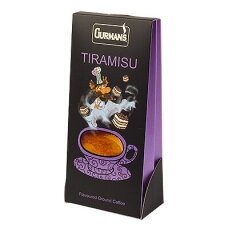 GURMAN'S TIRAMISU flavoured ground coffee 125g