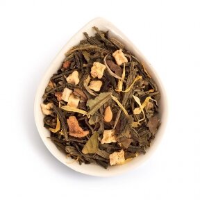 GURMAN'S ŠVELNUS PRISILIETIMAS, žalioji ir baltoji arbata