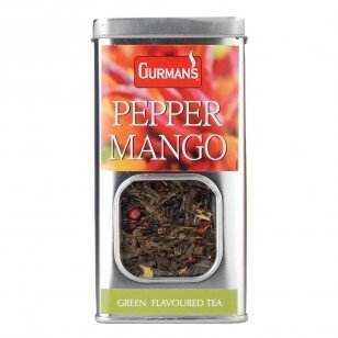 GURMAN'S PEPPER MANGO, žalioji aromatinė arbata, 70 g