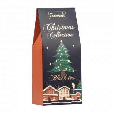 GURMAN’S CHRISTMAS BLACK TEA 80g
