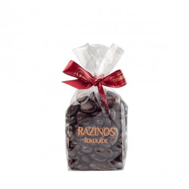 GURMAN'S RAISINS IN CHOCOLATE 150g.