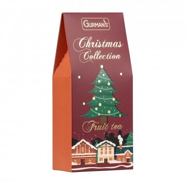 GURMAN’S VAISINĖ KALĖDINĖ ARBATA 80g