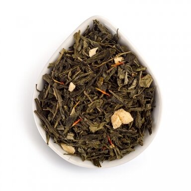 GREEN TEA WITH GINSENG AND LEMON