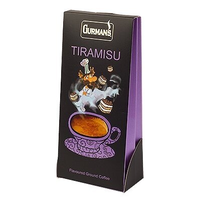GURMAN'S Tiramisų skonio malta kava 125 g