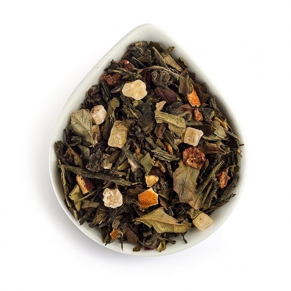 GURMAN'S DIVINE TEMPLE, green tea