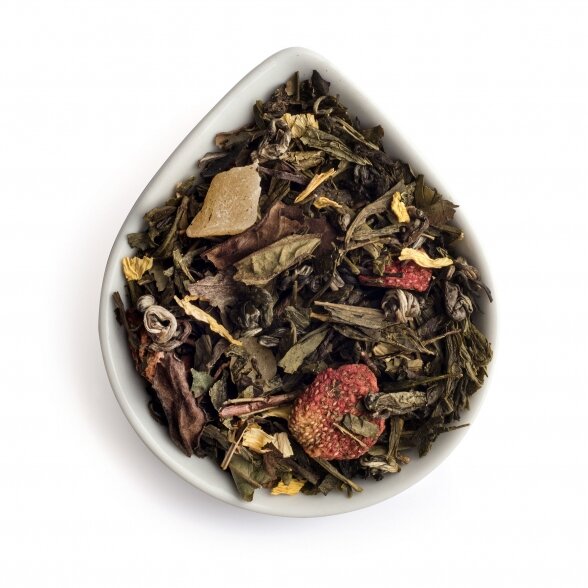 GURMAN'S NINE TREASURES OF CHINA, green tea