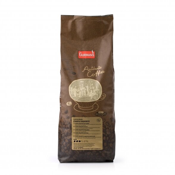 GURMAN'S ETHIOPIJA YIRGACHEFFE coffee beans