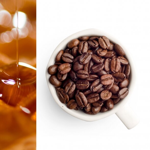 GURMAN'S MAPLE SYRUP flavoured coffee beans