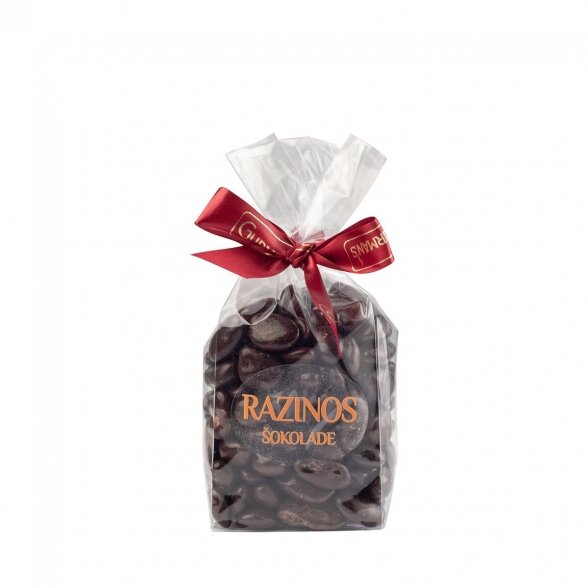 GURMAN'S RAISINS IN CHOCOLATE 150g. GURMAN'S RAISINS IN CHOCOLATE 150g.