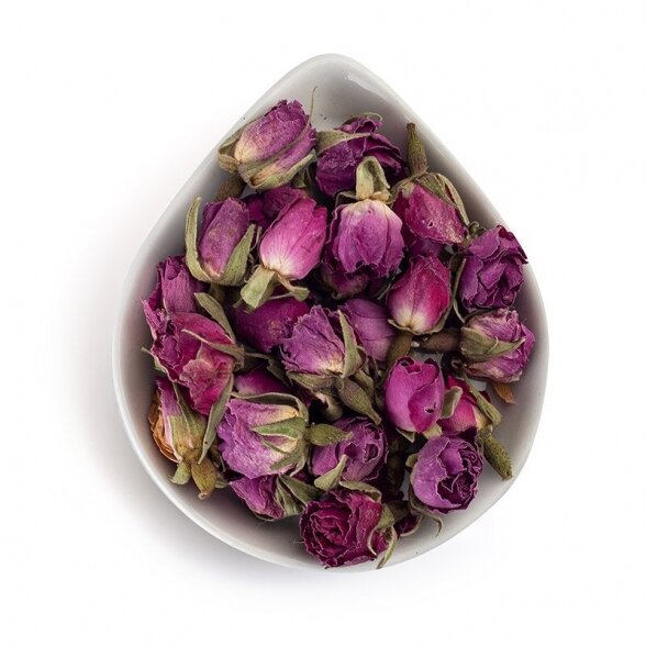 GURMAN'S ROSE BUD TEA (violet)