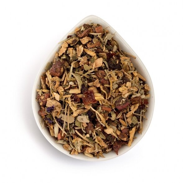 GURMAN'S SAGE TEA WITH MANUKA HONEY, herbal tea
