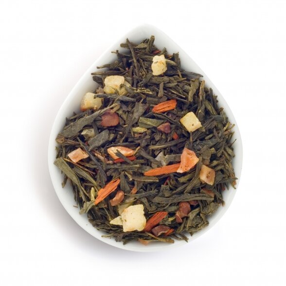 GURMAN'S SEVEN SAMURAI, green tea
