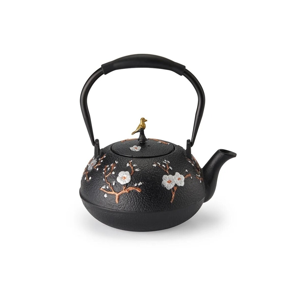“Zhen” Cast Iron Teapot, Black, 1.2 l