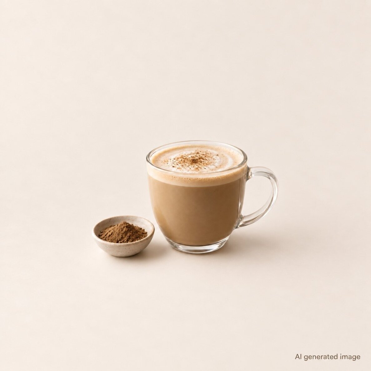 Latė su skrudinta žaliąja arbata „Hojicha Latte“, 250 g 1