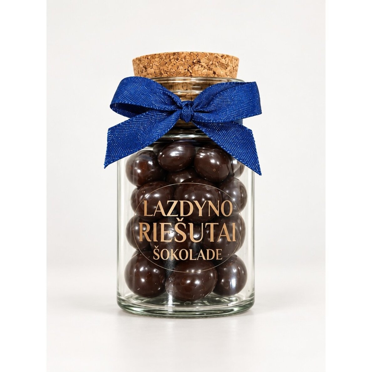 Hazelnuts in a Glass Jar, 100 g Hazelnuts in a Glass Jar, 100 g