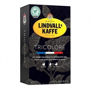 LINDVALL'S TRICOLORE malta kava, 450 g