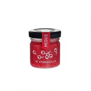MEDUS SU SPANGUOLĖMIS 40g MEDUS SU SPANGUOLĖMIS 40g