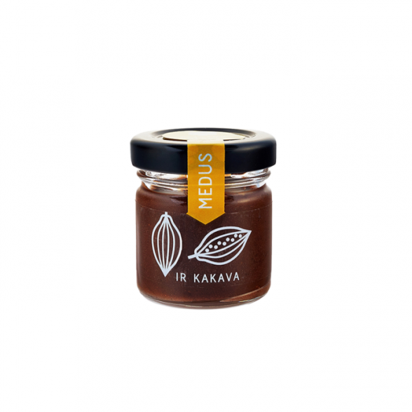 HONEY WITH COCOA 40g
