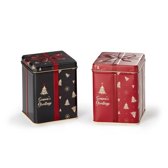 “Season’s Greetings” Tea Tin, 100 g “Season’s Greetings” Tea Tin, 100 g