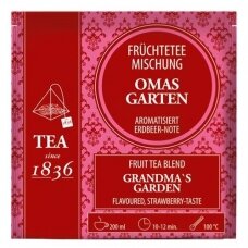 Grandma's Garden Strawberry, Fruit tea blend, 4g (50 pcs)