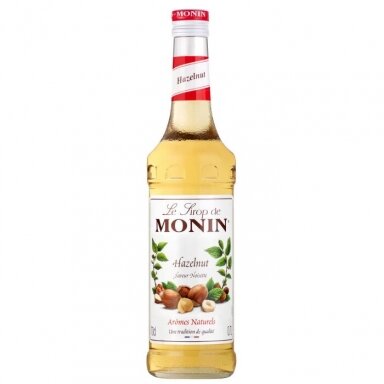MONIN Hazelnut Syrup 0,7l MONIN Hazelnut Syrup 0,7l