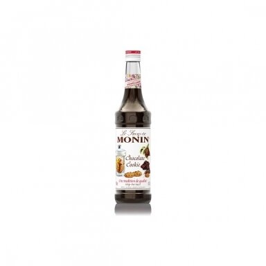 MONIN Šokoladinių sausainių sirupas 50 ml MONIN Šokoladinių sausainių sirupas 50 ml