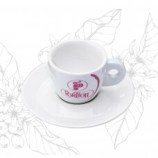 PORTIOLI Espresso coffee cup with saucer