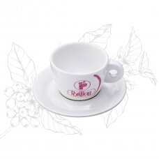 PORTIOLI CAPPUCCINO cup with saucer