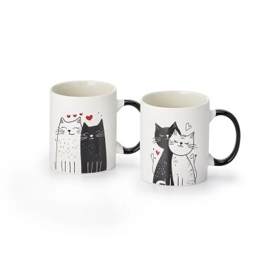 “NALA & BEN” New Bone China Mug, 0.3 l