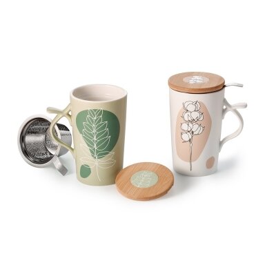 Teamug - Herb Tea Cup "Medea", 400 ml Teamug - Herb Tea Cup "Medea", 400 ml