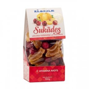 Candied cranberries and quinces, 150g